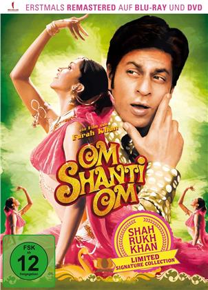 Om Shanti Om (2007) (Shah Rukh Khan Signature Collection, Limited Edition, Remastered, Blu-ray + DVD)