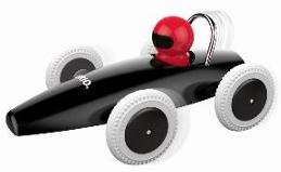 Racecar Special Edition black Push Along