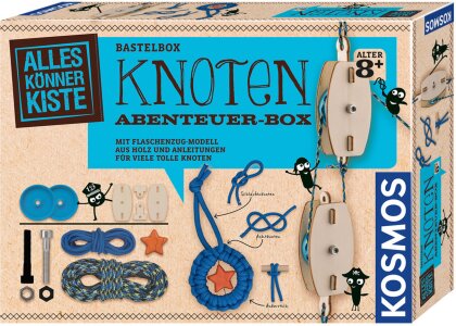 Bastelbox Knoten Abenteuer-Box