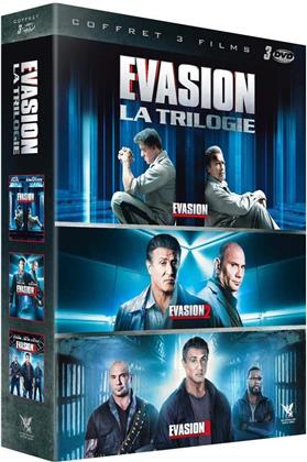 Evasion 1-3 - La Trilogie (3 Blu-ray)