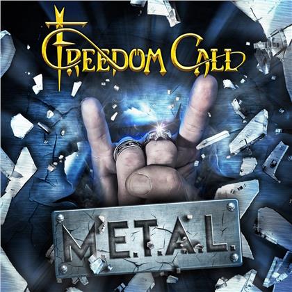 Freedom Call - M.E.T.A.L. (2 LPs + CD)
