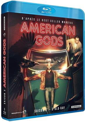 American Gods - Saison 2 (3 Blu-ray)