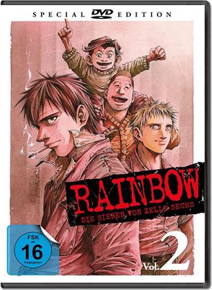 Rainbow - Die Sieben von Zelle Sechs - Staffel 1 - Vol. 2 (Special Edition)