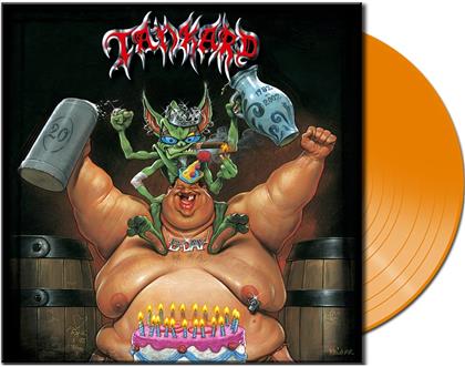 Tankard - B-Day (2019 Reissue, Orange Vinyl, LP)