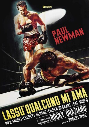 Lassù qualcuno mi ama (1956) (Cineclub Classico, Restaurato in HD, n/b, Riedizione)