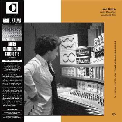 Ariel Kalma - Nuits Blanches Au Studio 116 (LP)