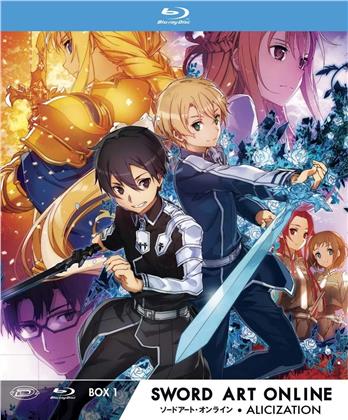 Sword Art Online - Alicization - Stagione 3 - Vol. 1 (Edizione Limitata, 3 Blu-ray)