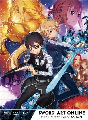 Sword Art Online - Alicization - Stagione 3 - Vol. 1 (Limited Edition, 3 DVDs)