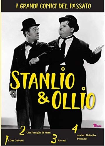 Stanlio & Ollio - (I Grandi Comici del passato)