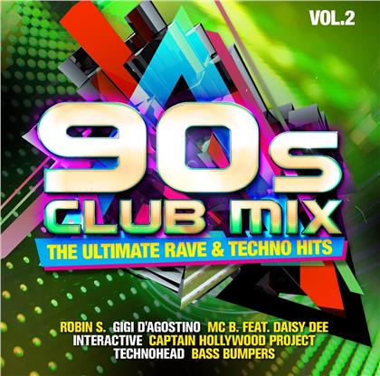 90S Club Mix Vol. 2 (2 CDs)