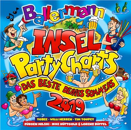 Ballermann Inselpartycharts (2 CDs)