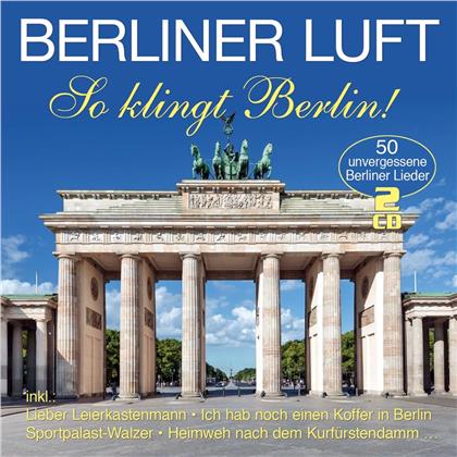 Berliner Luft - So Klingt Berlin! (2 CD)