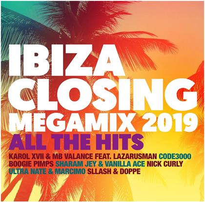 Ibiza Closing Megamix 2019 (2 CDs)