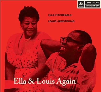 Ella Fitzgerald & Louis Armstrong - Ella & Louis Again (2019 Reissue, Intermusic, American Jazz Classics)