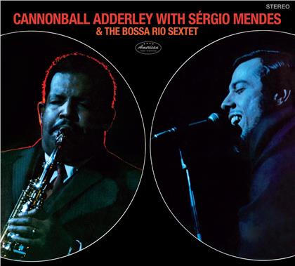 Cannonball Adderley - With Sergio Mendes & the bossa rio sextet (2019 Reissue, Intermusic, American Jazz Classics)