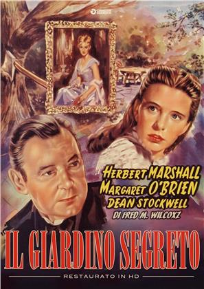 Il giardino segreto (1949) (Cineclub Classico, restaurato in HD, s/w)