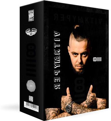 Achtvier - Hyperaktiv (Limited Fanbox, 4 CDs)