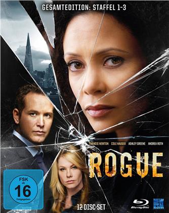 Rogue - Staffel 1-3 (12 Blu-rays)