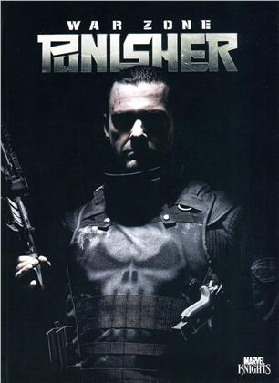 Punisher: War Zone (2008) (Cover D, Limited Edition, Mediabook, Blu-ray + DVD)