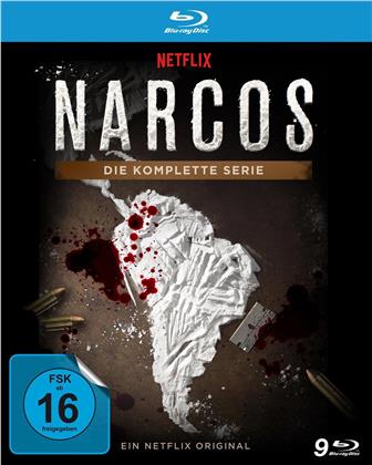 Narcos - Die komplette Serie (9 Blu-ray)