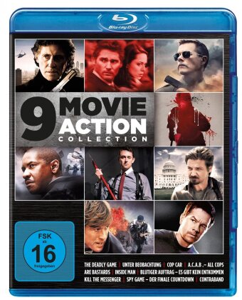 9 Movie Action Collection - Vol. 2 (3 Blu-ray)