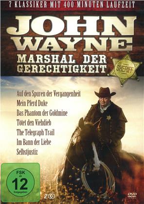 John Wayne - Marshal der Gerechtigkeit (2 DVDs)