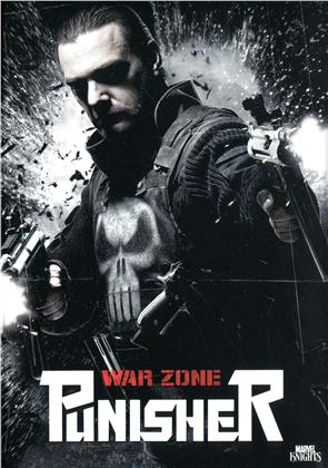 Punisher: War Zone (2008) (Cover B, Limited Edition, Mediabook, Blu-ray + DVD)