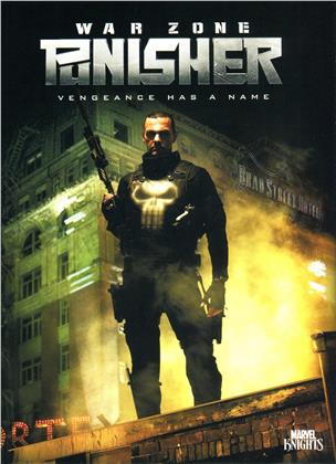 Punisher: War Zone (2008) (Cover C, Limited Edition, Mediabook, Blu-ray + DVD)