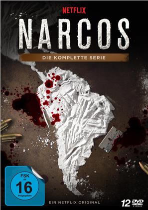 Narcos - Die komplette Serie (12 DVD)