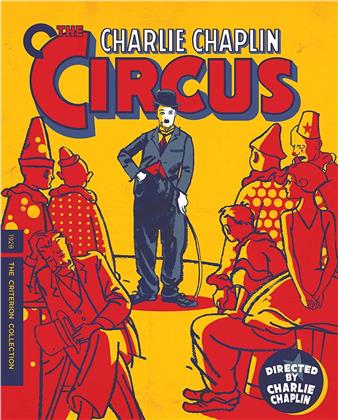 Charlie Chaplin - The Circus (1928) (s/w, Criterion Collection)
