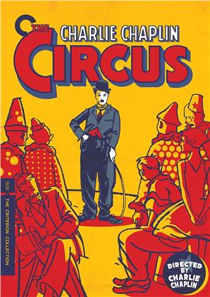 Charlie Chaplin - The Circus (1928) (b/w, Criterion Collection)