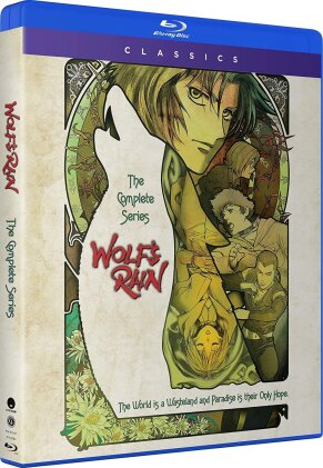 Wolf's Rain - The Complete Series (Funimation Classics, 4 Blu-rays)