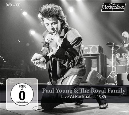 Paul Young & The Royal Family - Live At Rockpalast 1985 (CD + DVD)
