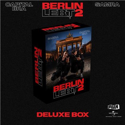 Capital Bra (Capital) & Samra - Berlin Lebt 2 (Limited Deluxe Boxset, 2 CDs)