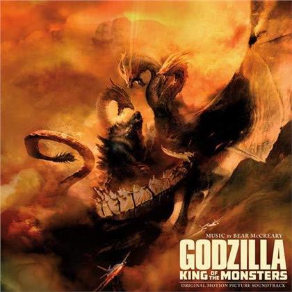 Bear McCreary - Godzilla: King Of The Monsters - OST (2019 Reissue, Waxwork, Gold, Yellow Colored, 3 LPs)