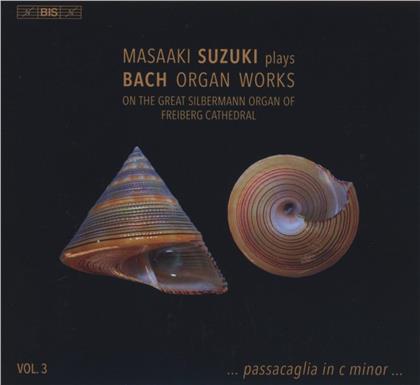 Johann Sebastian Bach (1685-1750) & Masaaki Suzuki - Suzuki Plays Bach Organ 3 - On the great Silbermann Organ of Freiberg Cathedral (Hybrid SACD)
