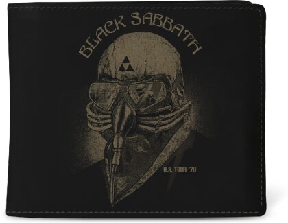 Black Sabbath: 78 Tour - Wallet