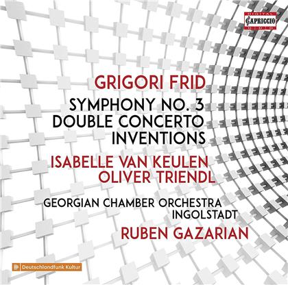 Grigori Samuilowitsch Frid (1915-2012), Ruben Gazarian, Isabelle van Keulen, Oliver Triendl & Gregorian Chamber Orchestra Ingolstadt - Concerto Viola & Piano & String