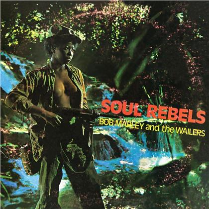 Bob Marley & The Wailers - Soul Rebel (2019 Reissue, Cleopatra, Green Vinyl, LP)