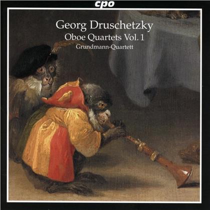 Grundmann-Quartett & Georg Druschetzky - Oboe Quartets 1