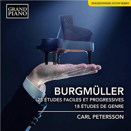Friedrich Burgmüller & Carl Petersson - 25 Etudes Faciles Et Progressi