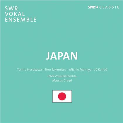 SWR Vokalensemble, Toshio Hosokawa (*1955) & Marcus Creed - Japan