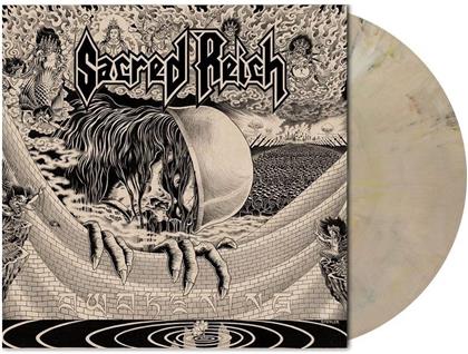 Sacred Reich - Awakening (Limited Edition, Geige/Grey Marbled, LP)