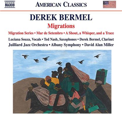 Derel Bermel, David Alan Miller, Juilliard Jazz Orchestra & Albany Symphony - Migrations
