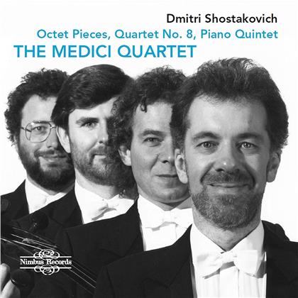 The Medici Quartet, The Alberni String Quartet, John Bingham & Dimitri Schostakowitsch (1906-1975) - Octet Pieces / Quartet 8