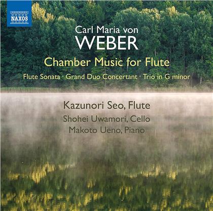 Kazunori Seo, Shohei Uwamori, Makoto Ueno & Carl Maria von Weber (1786-1826) - Chamber Music For Flute