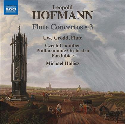 Uwe Grodd, Michael Halász & Leopold Hoffmann (1738-1793) - Flute Concertos 3