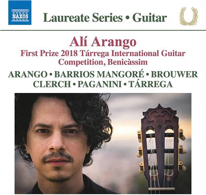 Agustin Pio Barrios Mangore (1885-1944), Alí Arango, Leo Brouwer (*1939), Joachín Clerch (*1965), Nicolò Paganini (1782-1840), … - Guitar Recital - 2018 Tarrega International