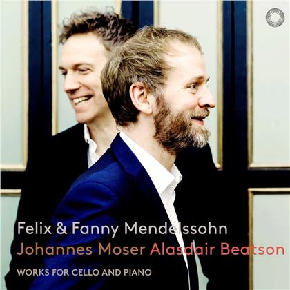 Moser, Beatson & Felix Mendelssohn-Bartholdy (1809-1847) - Works For Cello & Piano (Hybrid SACD)