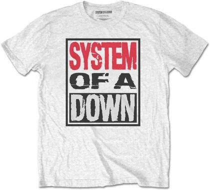 System Of A Down Unisex T-Shirt - Triple Stack Box